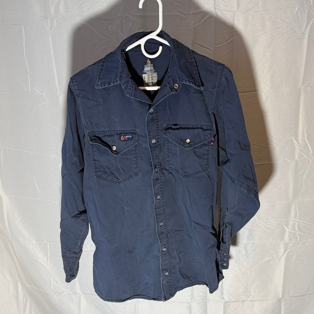 Lapco FR Pearl Snap Shirt